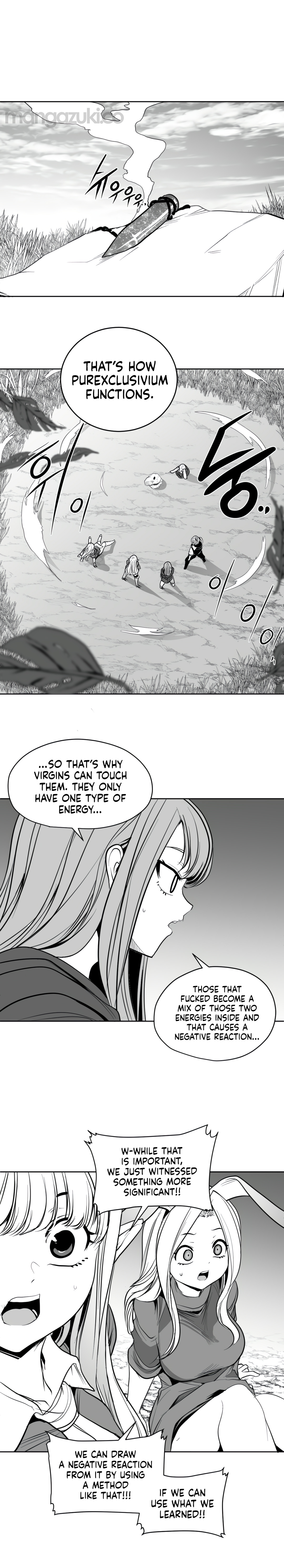 What Happens Inside the Dungeon chapter 132 page 16