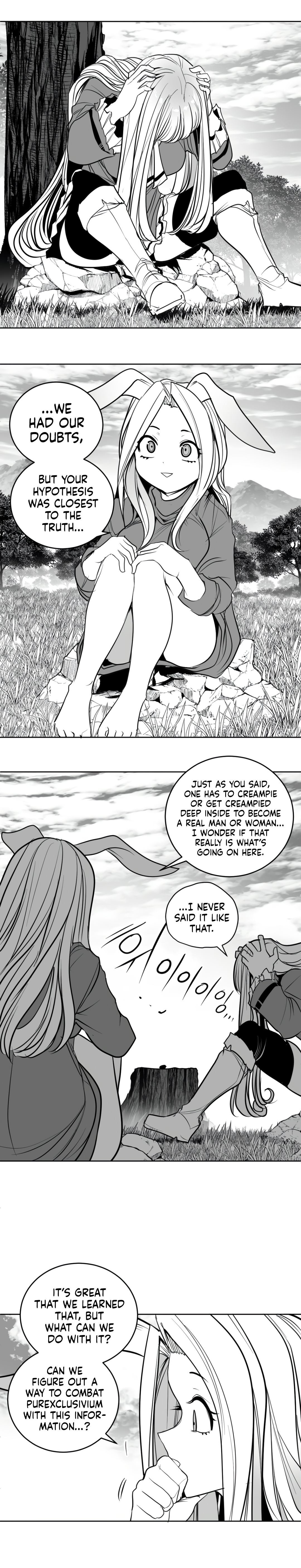 What Happens Inside the Dungeon chapter 132 page 3