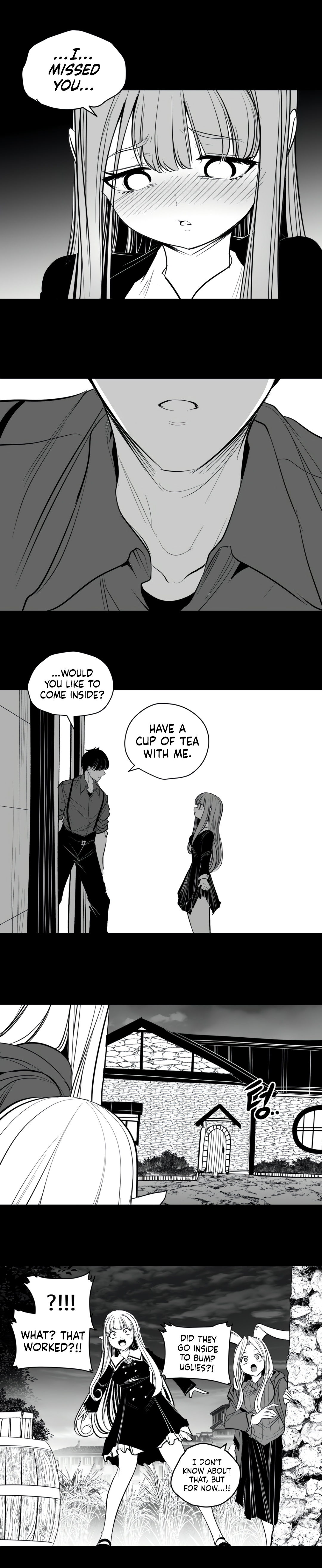 What Happens Inside the Dungeon chapter 133 page 3