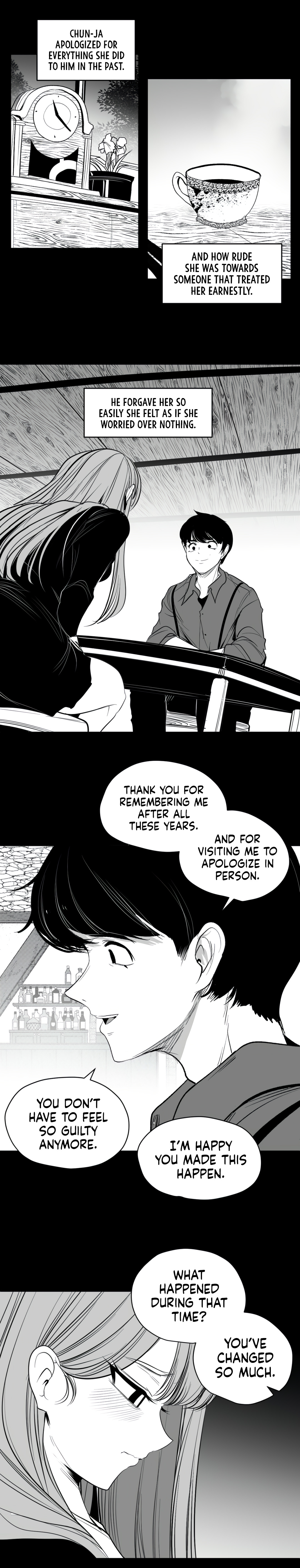 What Happens Inside the Dungeon chapter 133 page 4