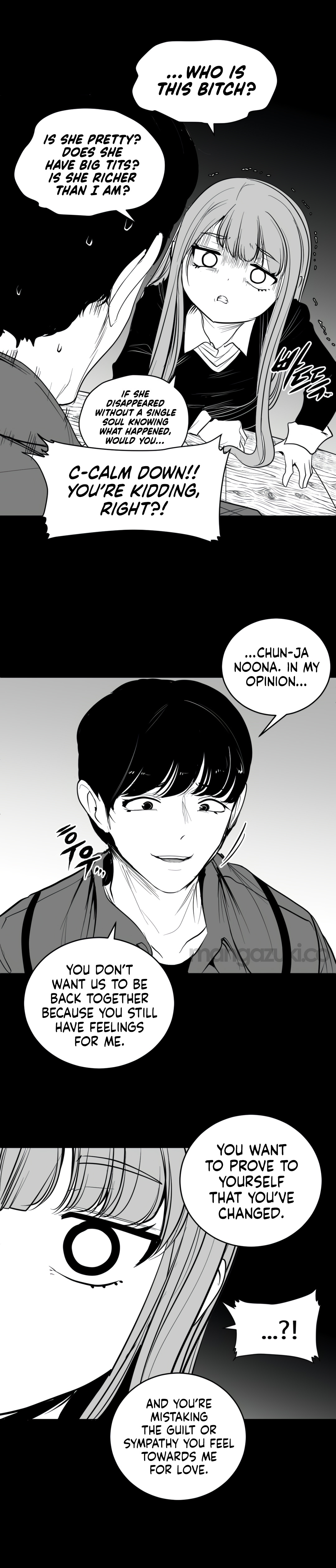 What Happens Inside the Dungeon chapter 133 page 6