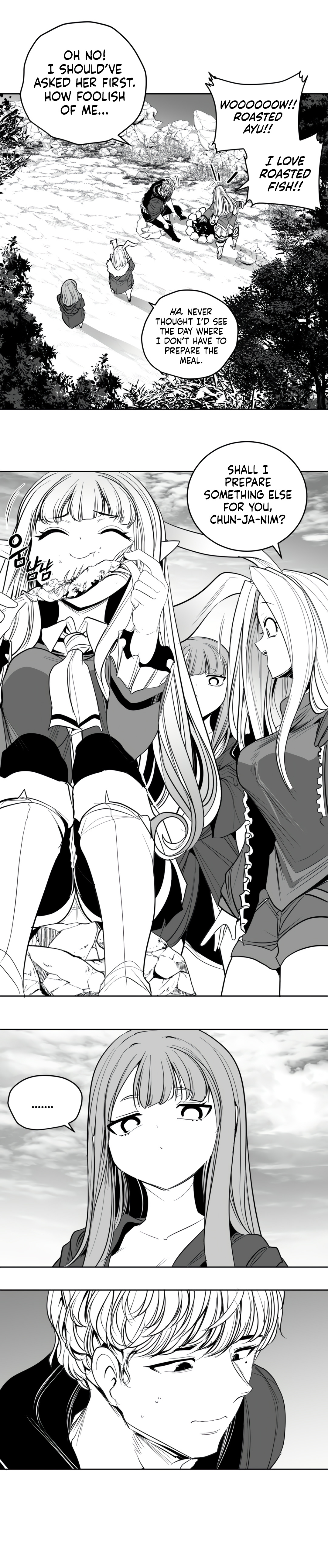 What Happens Inside the Dungeon chapter 133 page 9