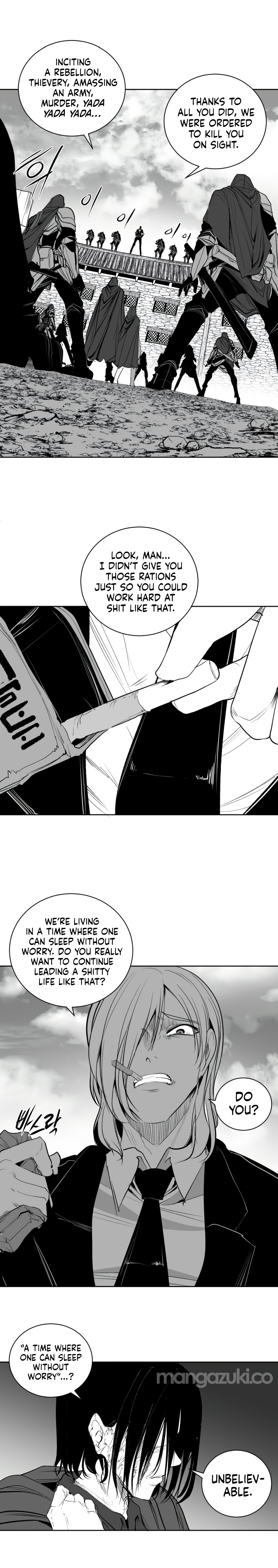 What Happens Inside the Dungeon chapter 134 page 11