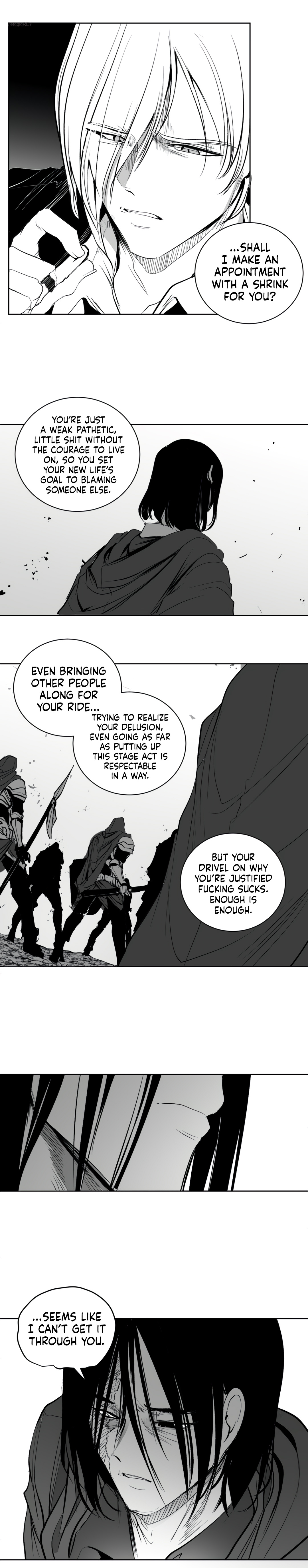 What Happens Inside the Dungeon chapter 134 page 14