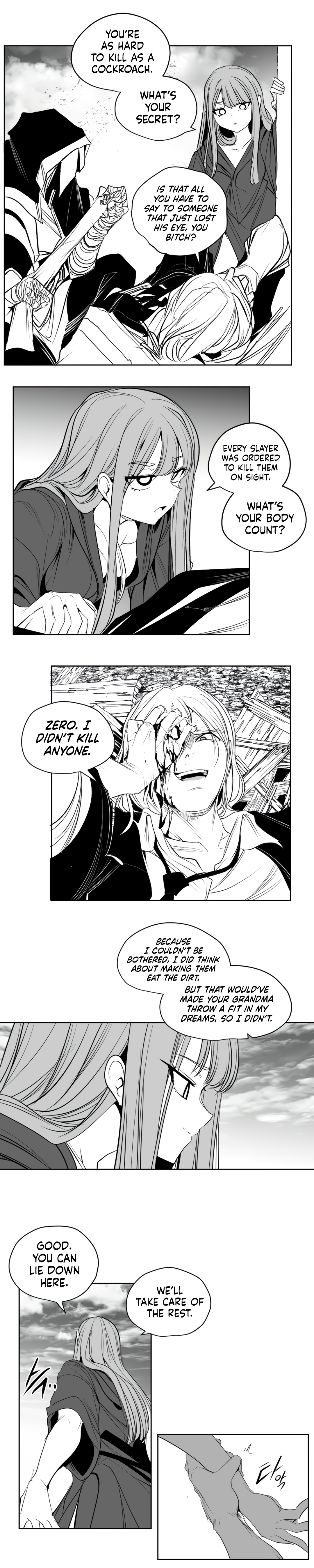 What Happens Inside the Dungeon chapter 134 page 29