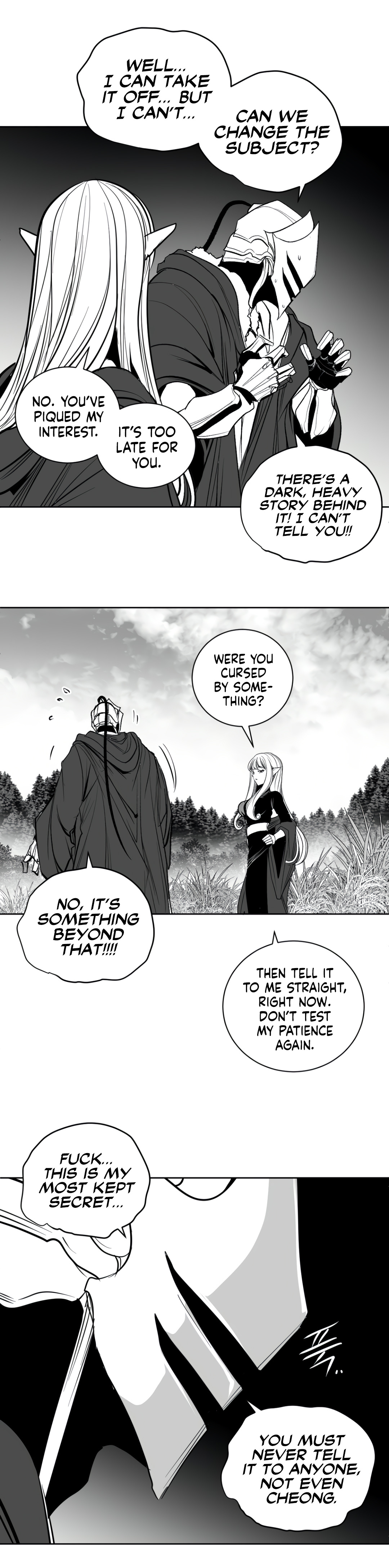 What Happens Inside the Dungeon chapter 134 page 5