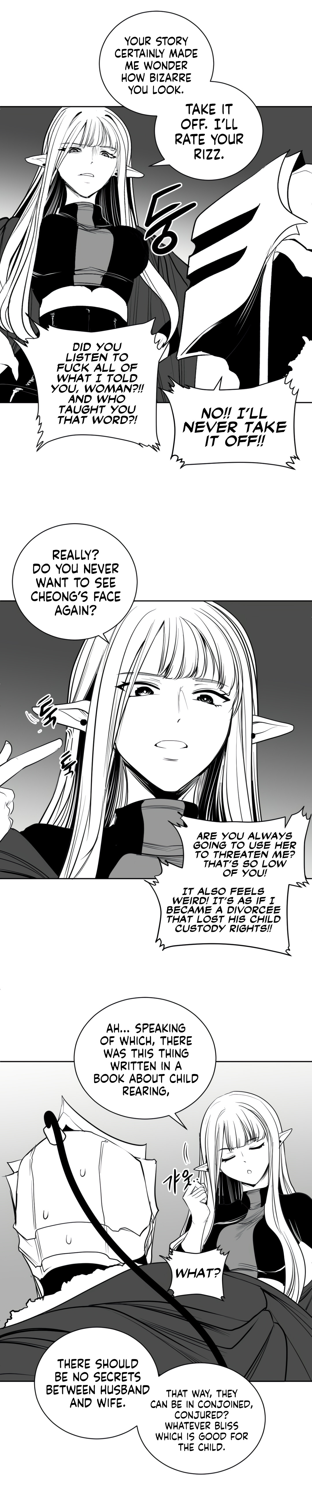 What Happens Inside the Dungeon chapter 134 page 9