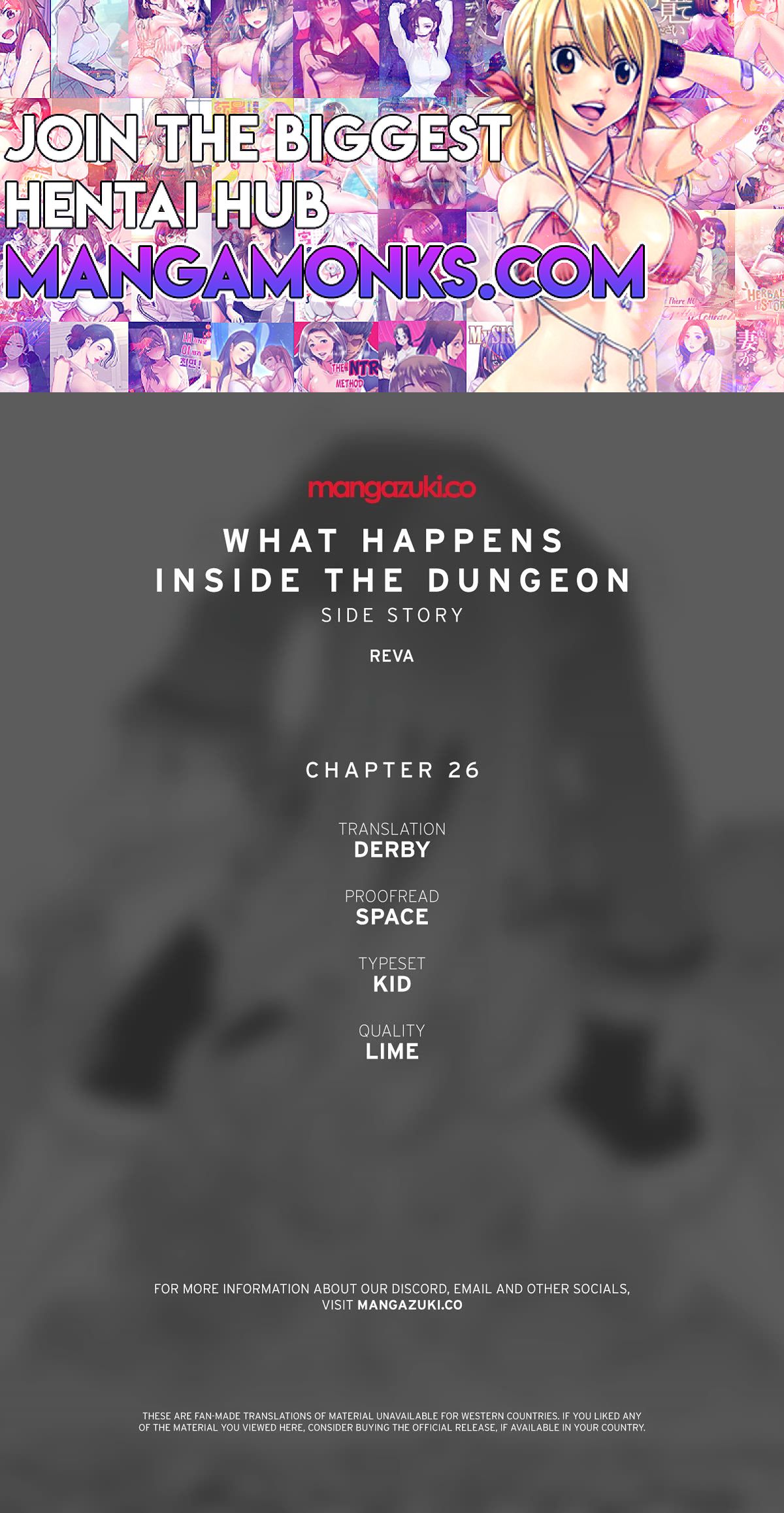 What Happens Inside the Dungeon chapter 136 page 1