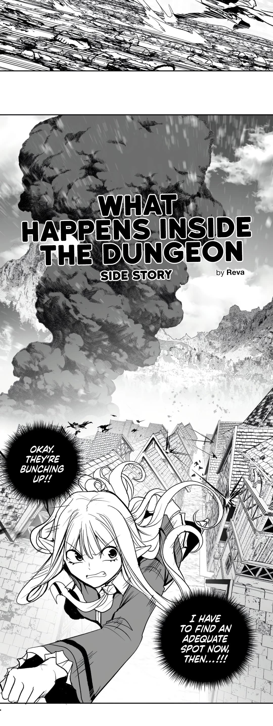 What Happens Inside the Dungeon chapter 136 page 19