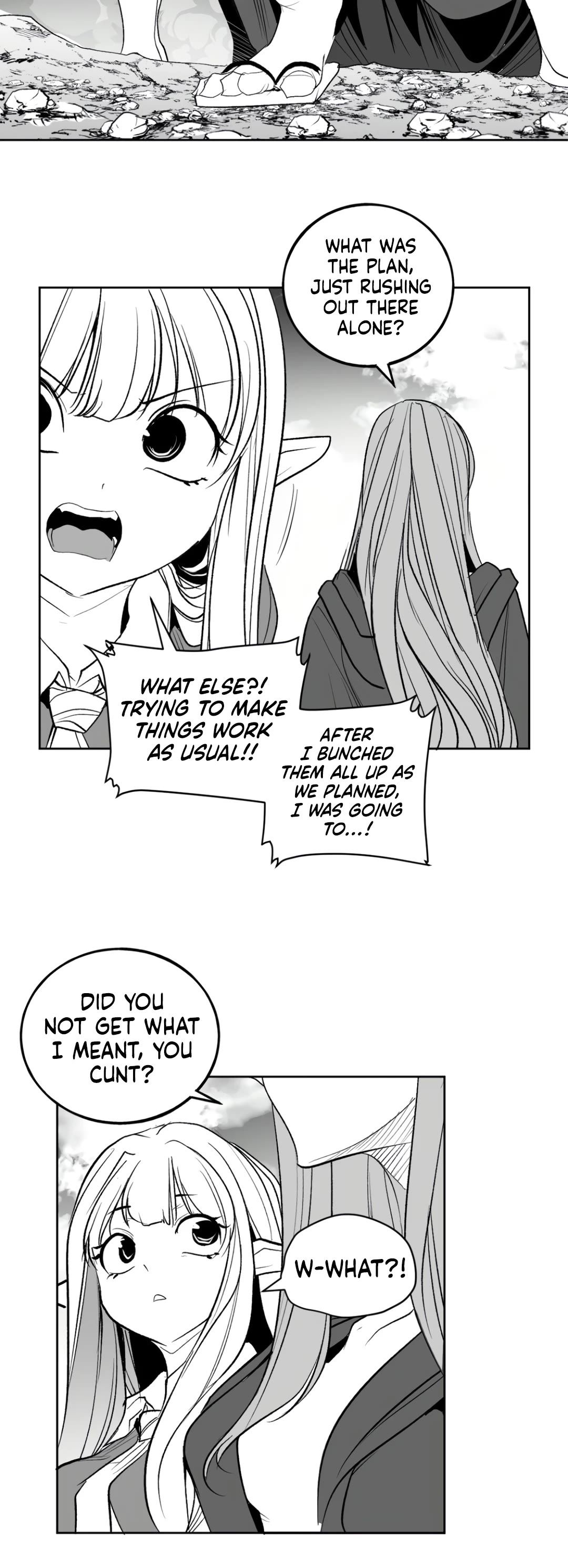 What Happens Inside the Dungeon chapter 136 page 36