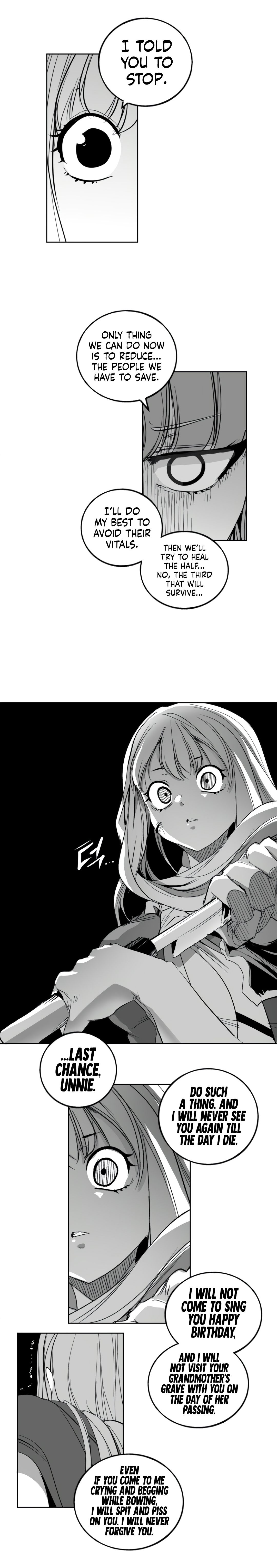 What Happens Inside the Dungeon chapter 137 page 15