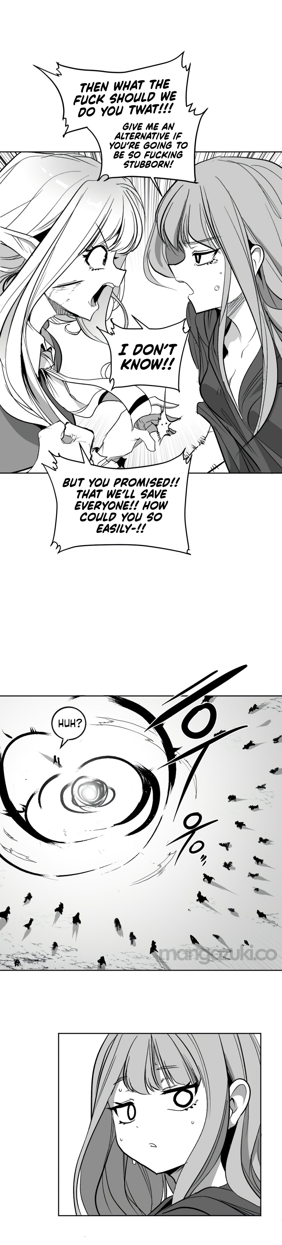 What Happens Inside the Dungeon chapter 137 page 16