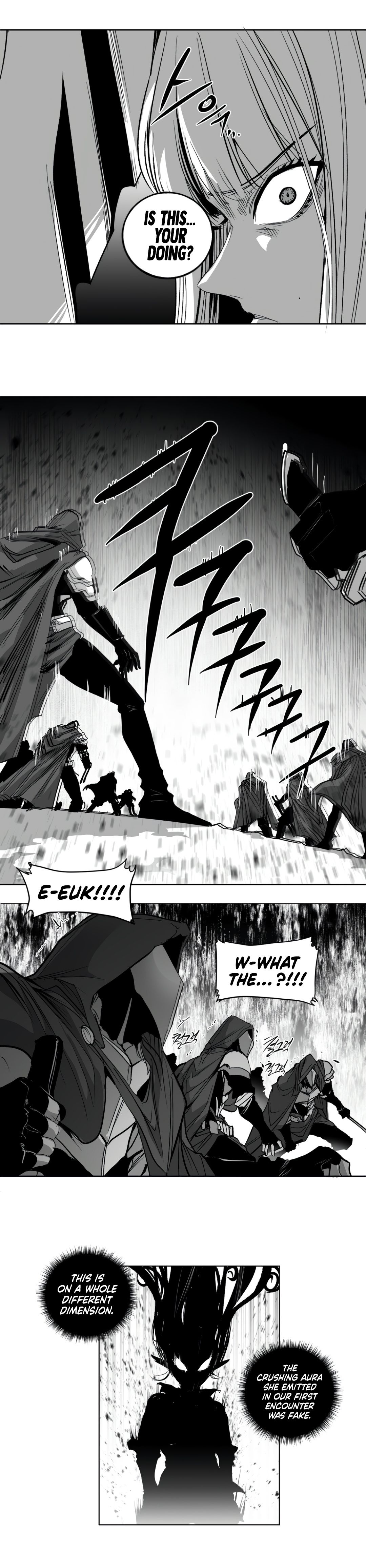 What Happens Inside the Dungeon chapter 137 page 19