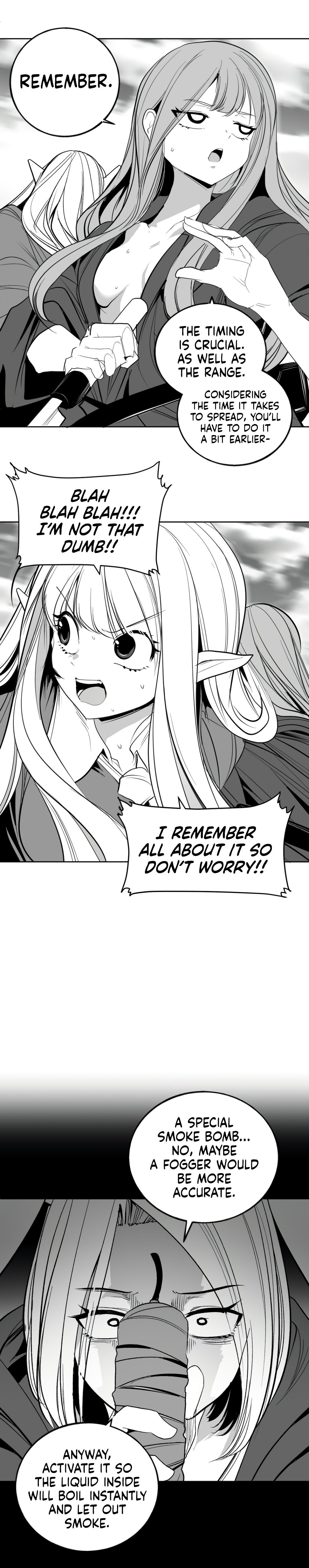 What Happens Inside the Dungeon chapter 137 page 5