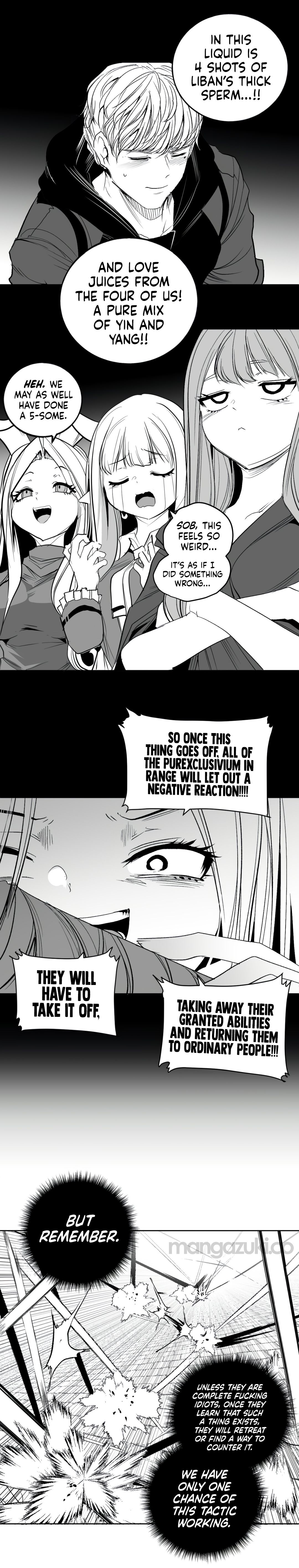 What Happens Inside the Dungeon chapter 137 page 6