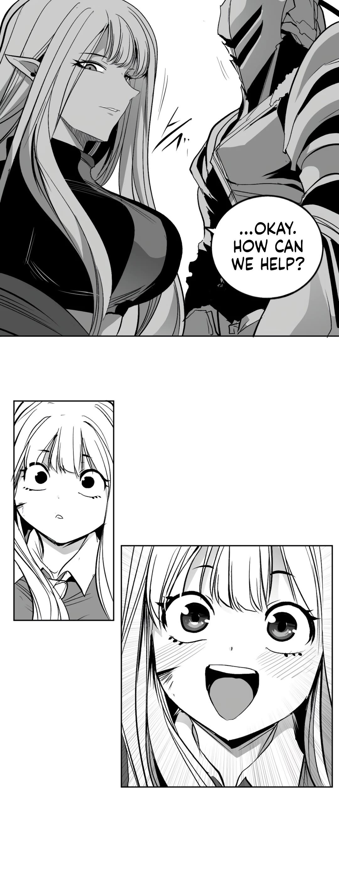 What Happens Inside the Dungeon chapter 138 page 3