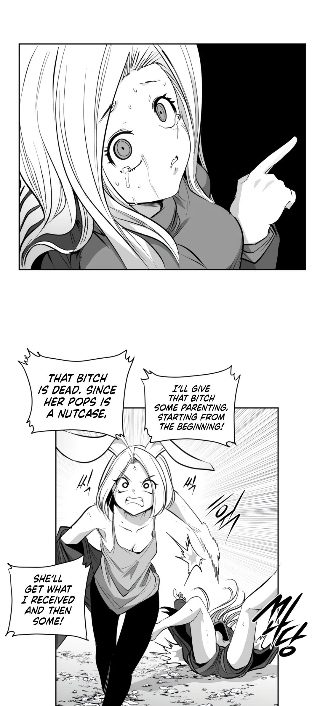 What Happens Inside the Dungeon chapter 138 page 54