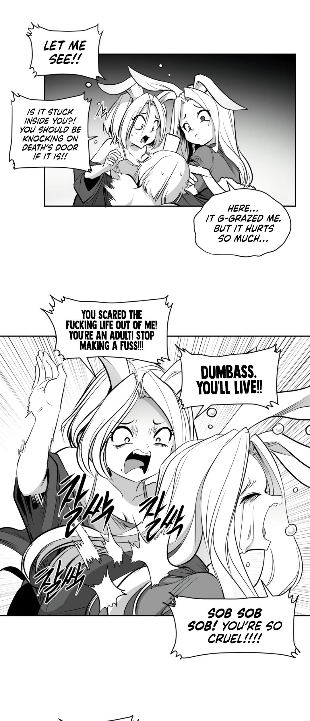 What Happens Inside the Dungeon chapter 138 page 56