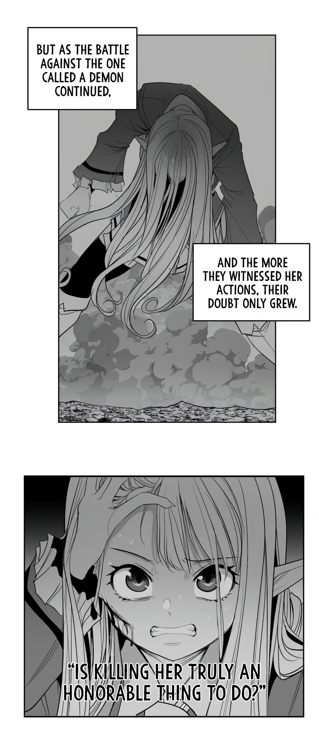 What Happens Inside the Dungeon chapter 138 page 8