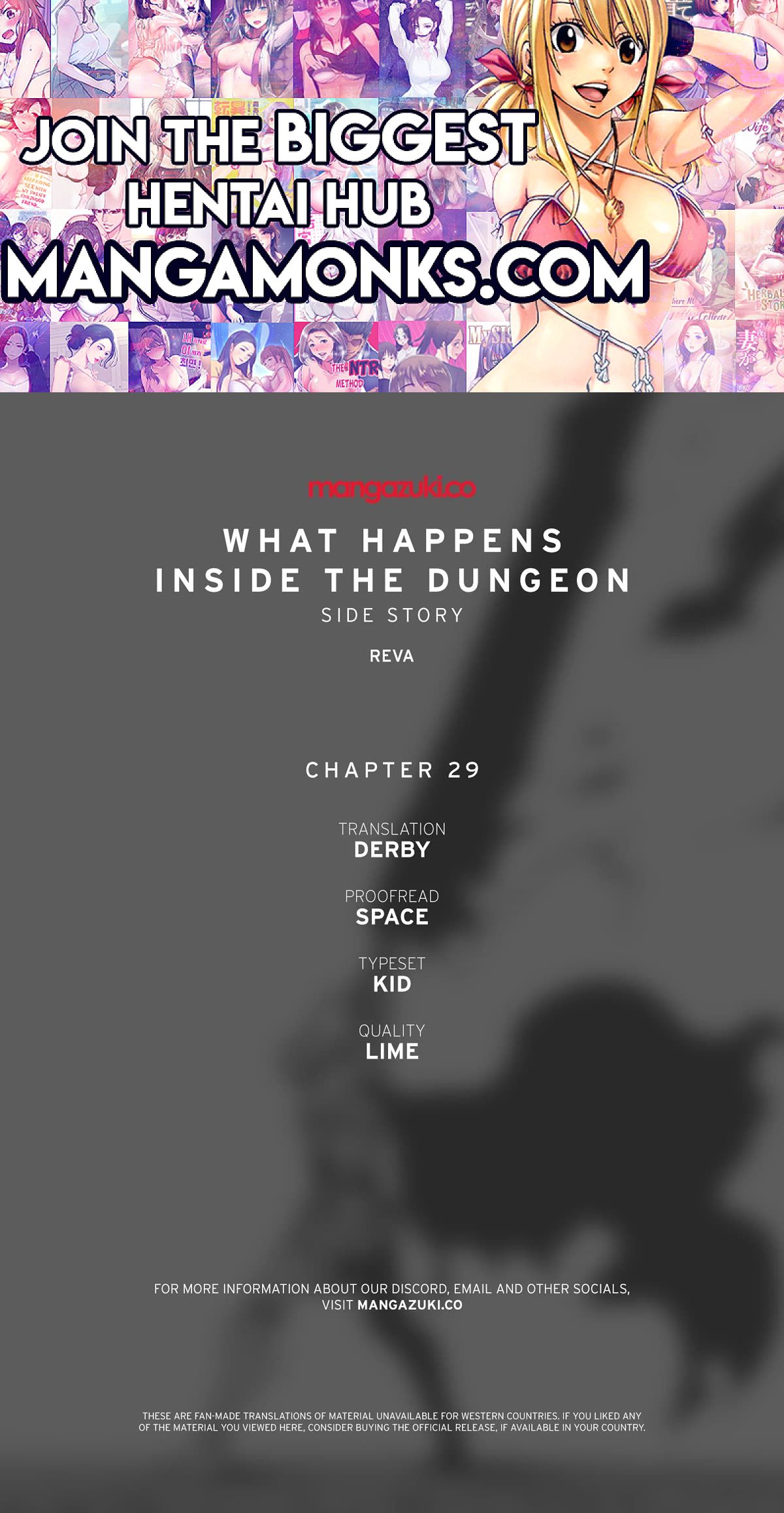 What Happens Inside the Dungeon chapter 139 page 1