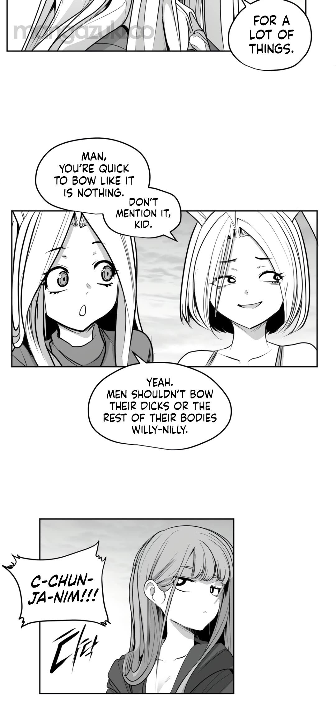 What Happens Inside the Dungeon chapter 140 page 13