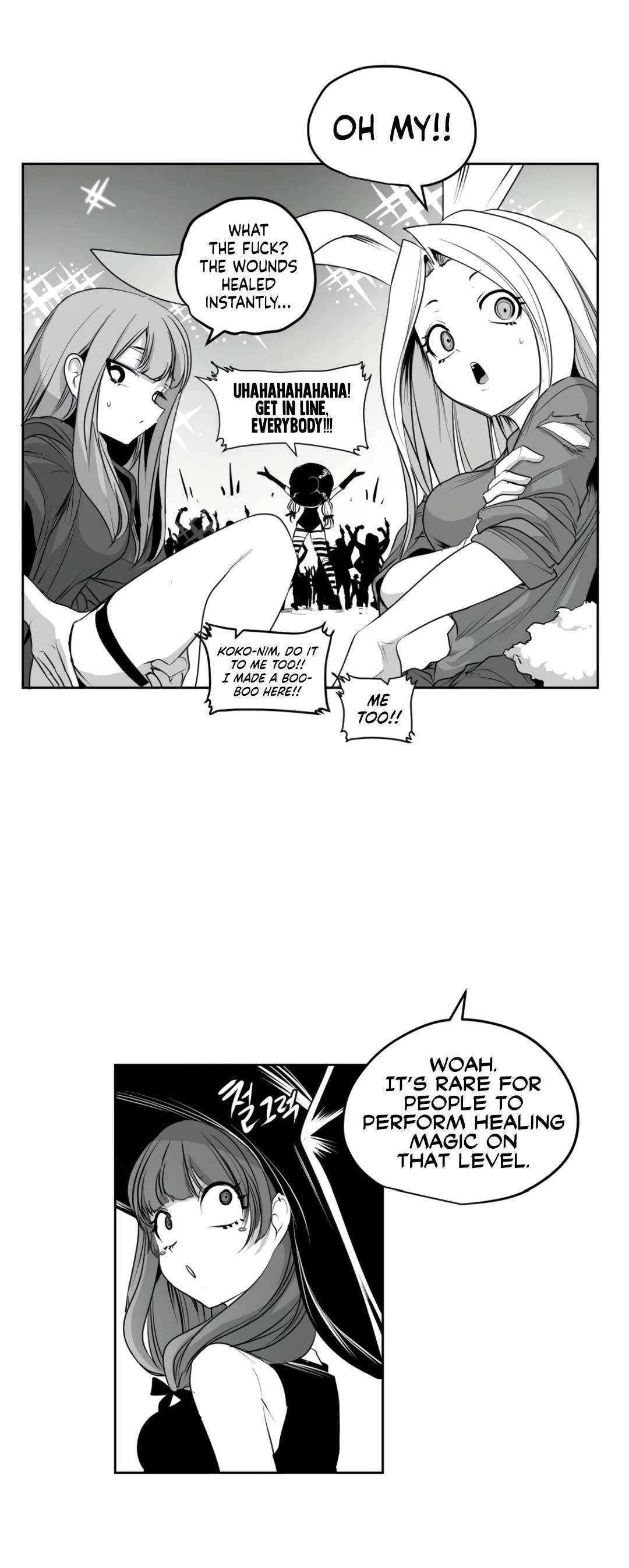 What Happens Inside the Dungeon chapter 140 page 22