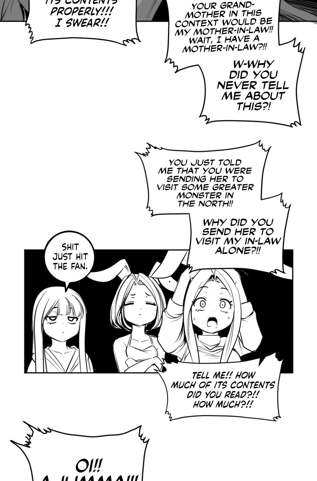 What Happens Inside the Dungeon chapter 140 page 36