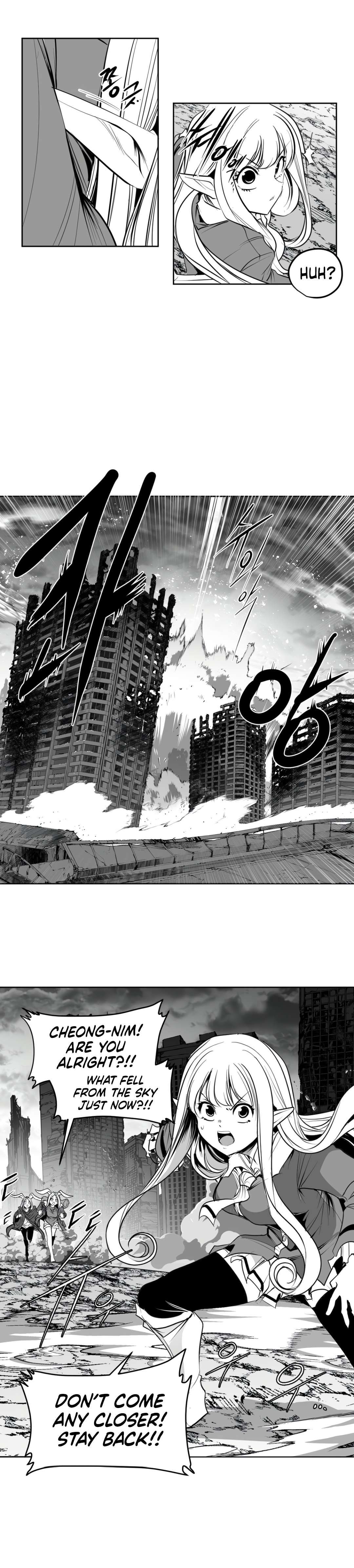 What Happens Inside the Dungeon chapter 141 page 13