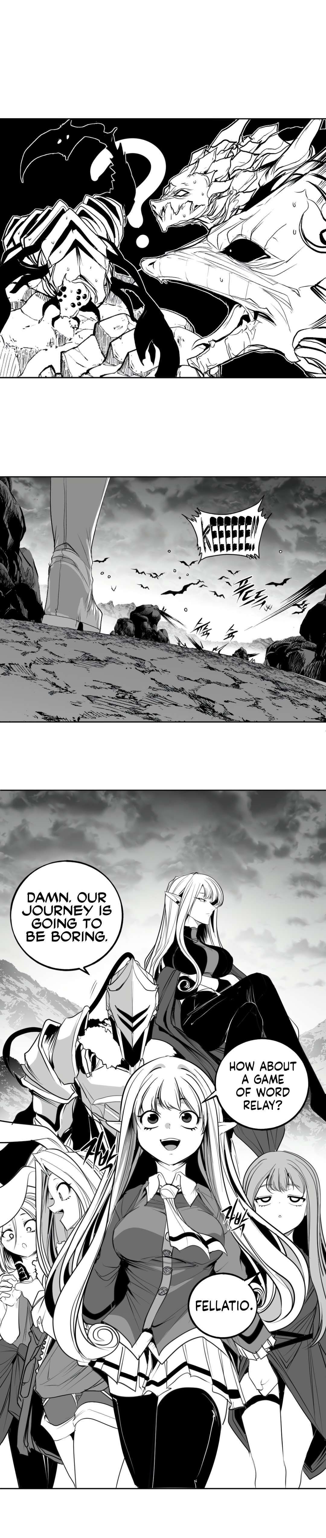 What Happens Inside the Dungeon chapter 141 page 2