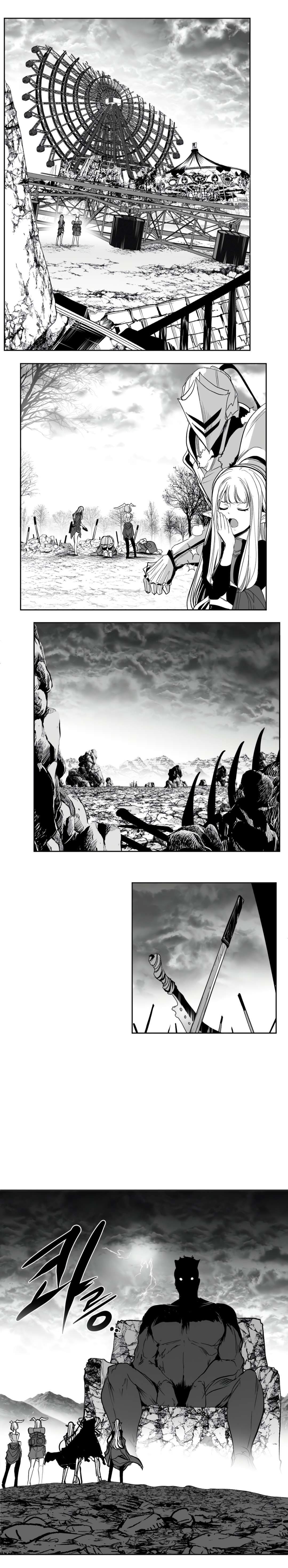 What Happens Inside the Dungeon chapter 141 page 3