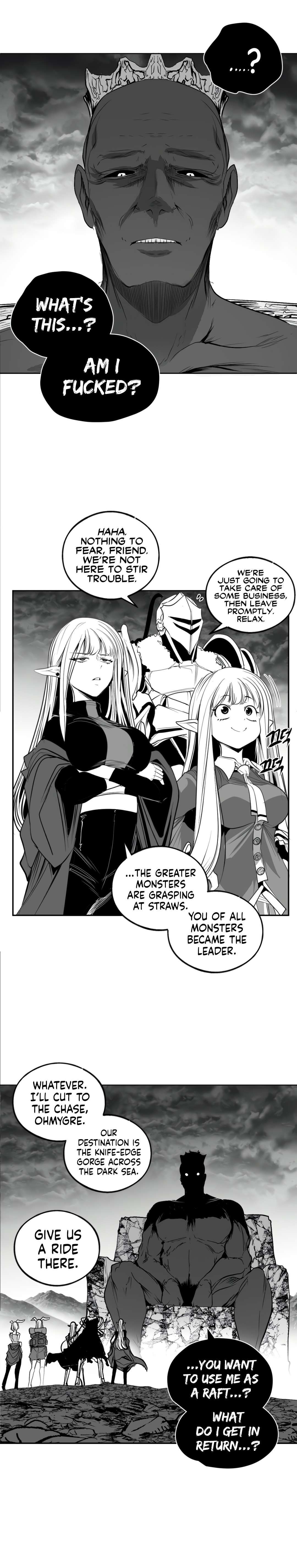 What Happens Inside the Dungeon chapter 141 page 4