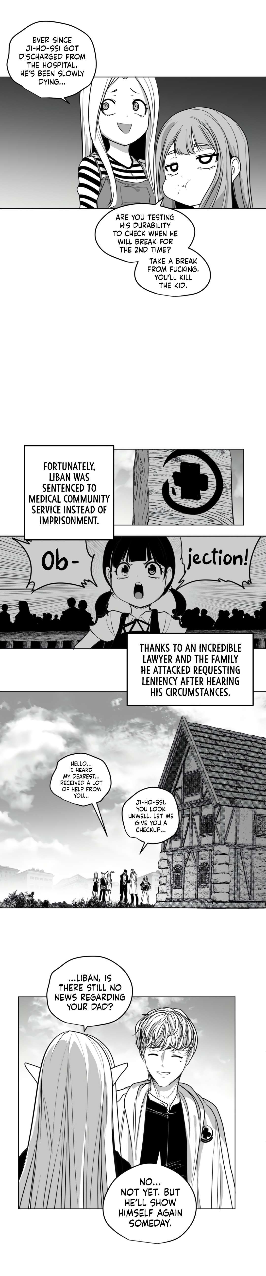 What Happens Inside the Dungeon chapter 141 page 48