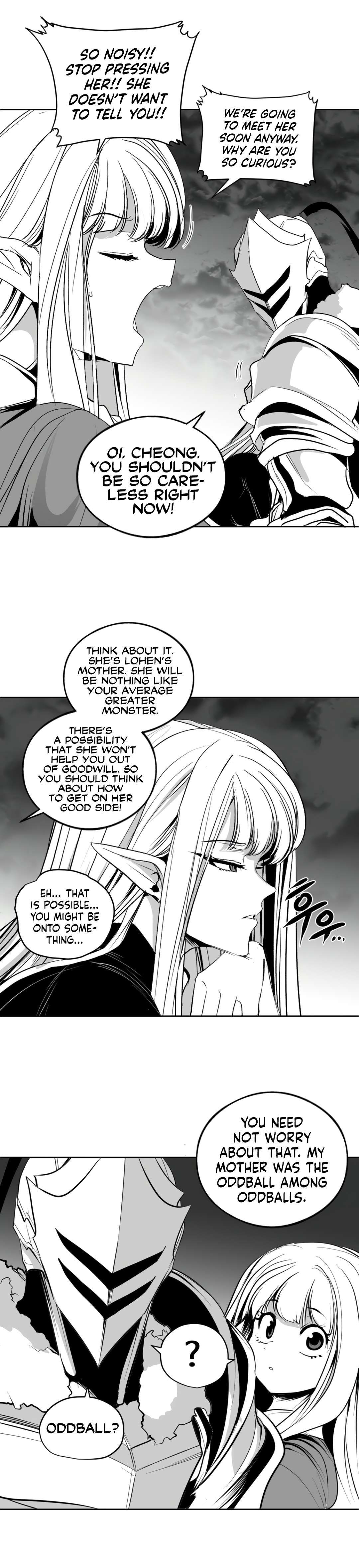What Happens Inside the Dungeon chapter 141 page 8