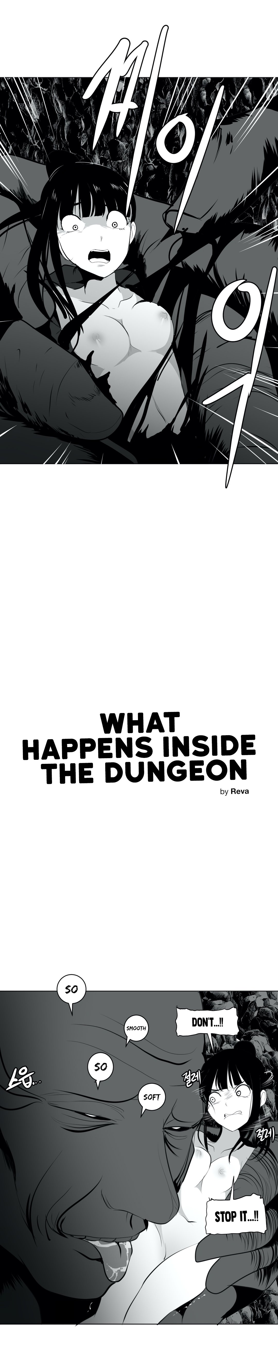 What Happens Inside the Dungeon chapter 17 page 3
