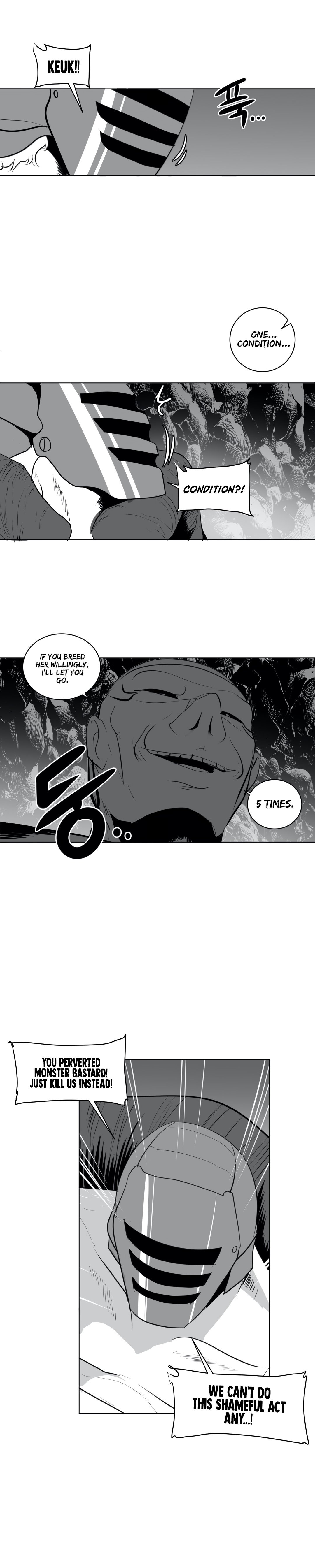 What Happens Inside the Dungeon chapter 18 page 17