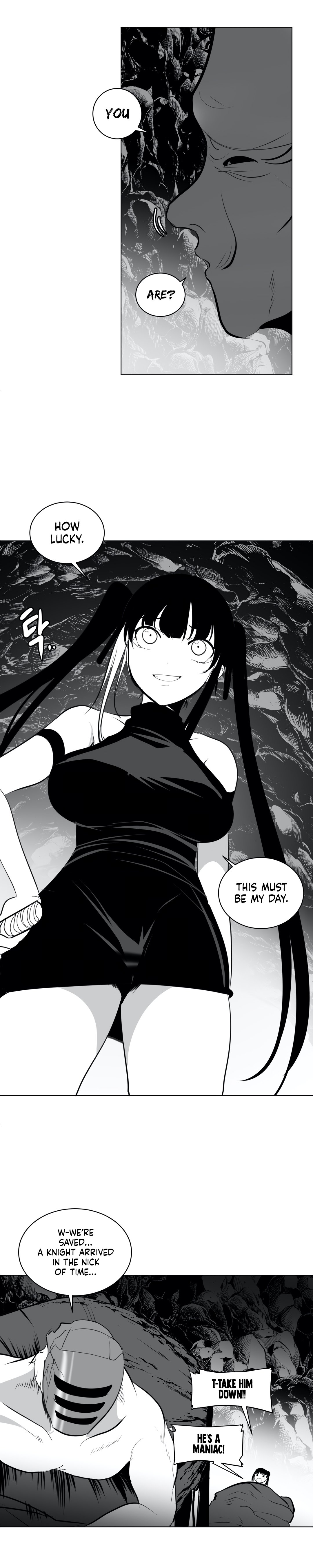 What Happens Inside the Dungeon chapter 19 page 4