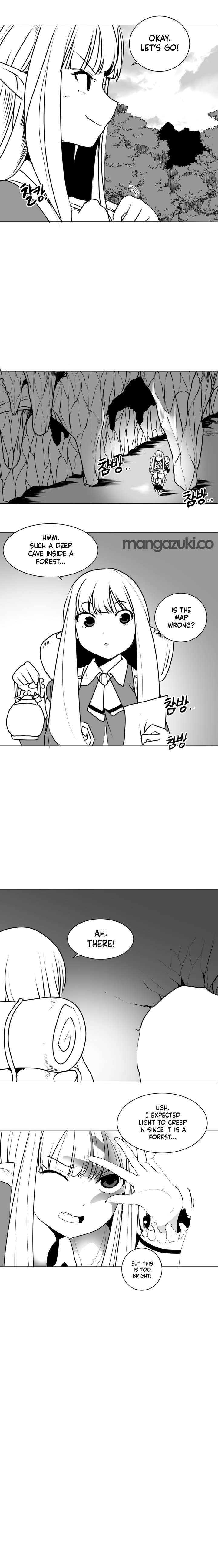 What Happens Inside the Dungeon chapter 2 page 6