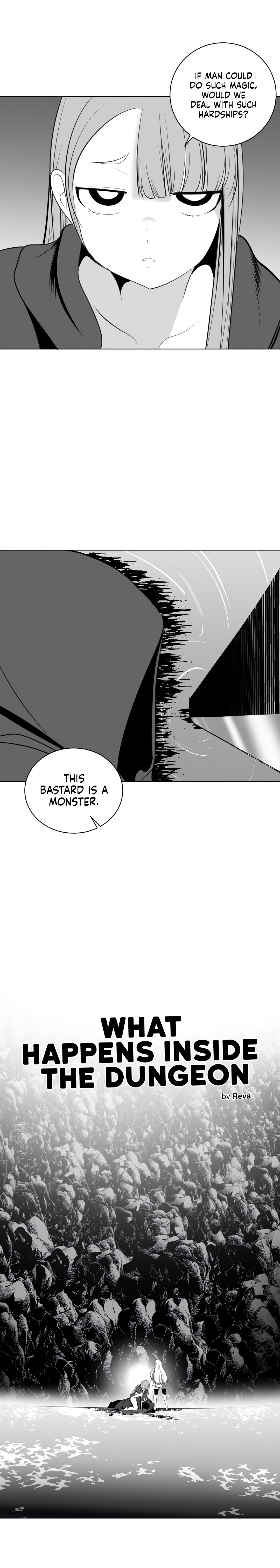 What Happens Inside the Dungeon chapter 20 page 3