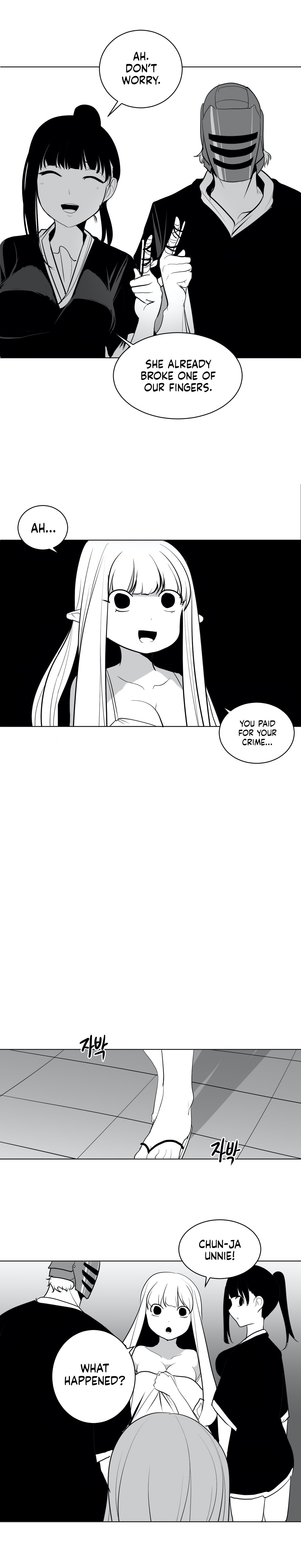 What Happens Inside the Dungeon chapter 23 page 10