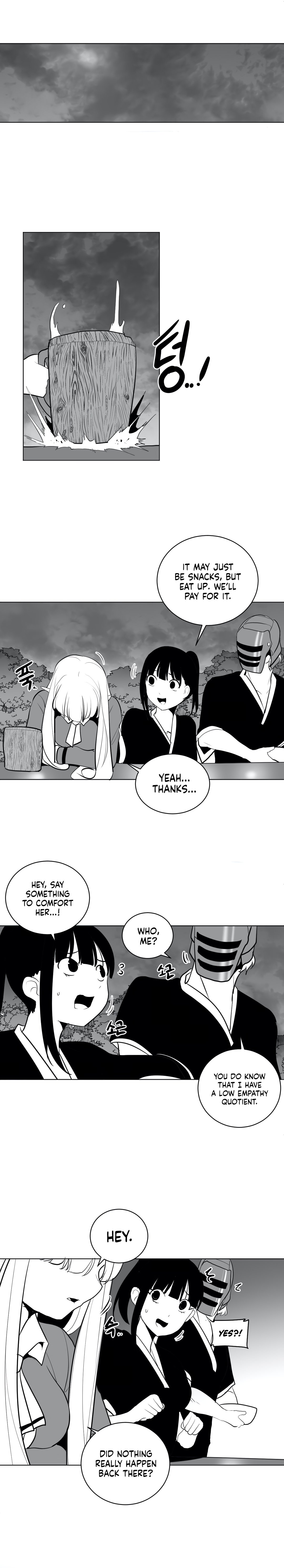 What Happens Inside the Dungeon chapter 23 page 18