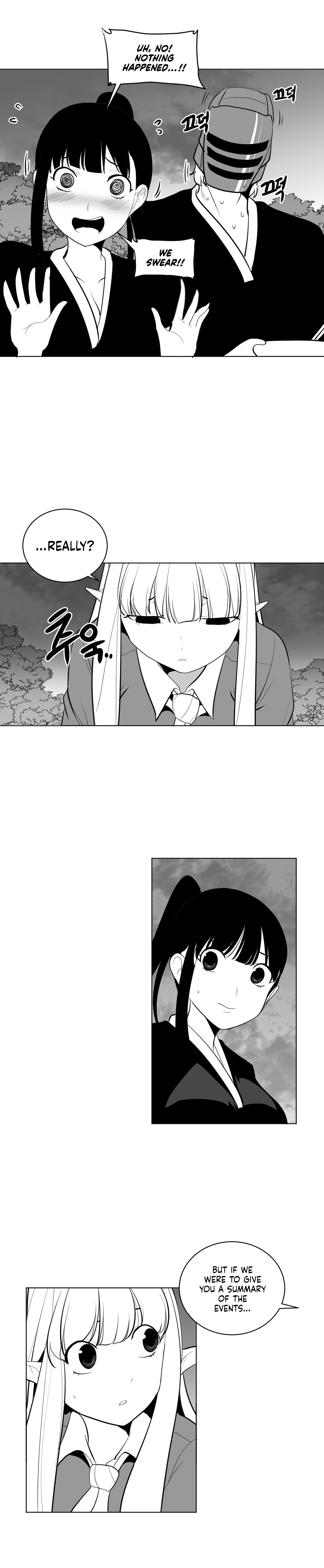 What Happens Inside the Dungeon chapter 23 page 20