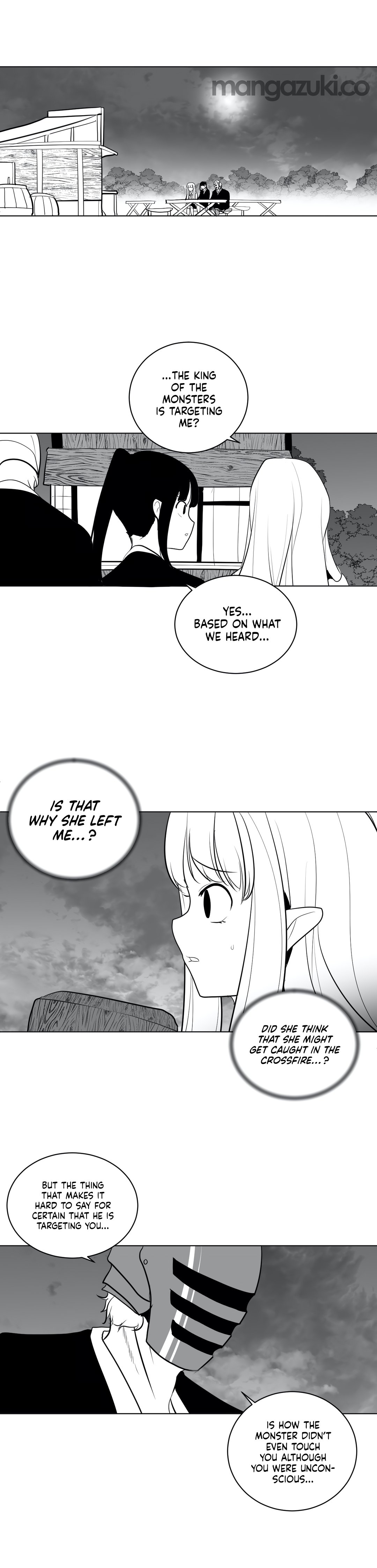 What Happens Inside the Dungeon chapter 23 page 21