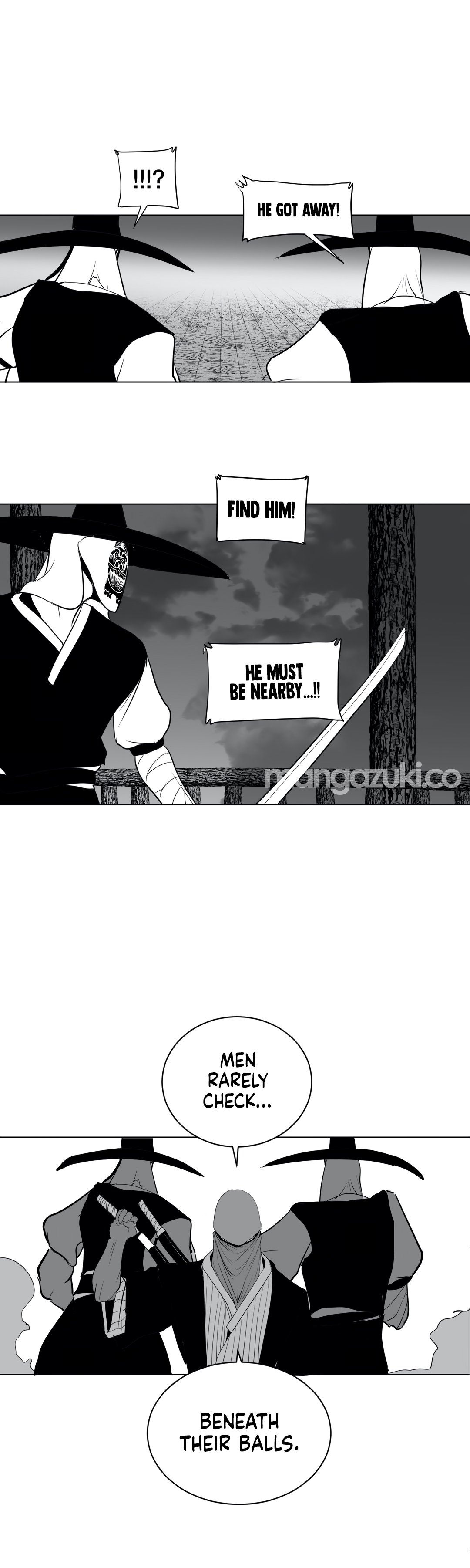 What Happens Inside the Dungeon chapter 25 page 11