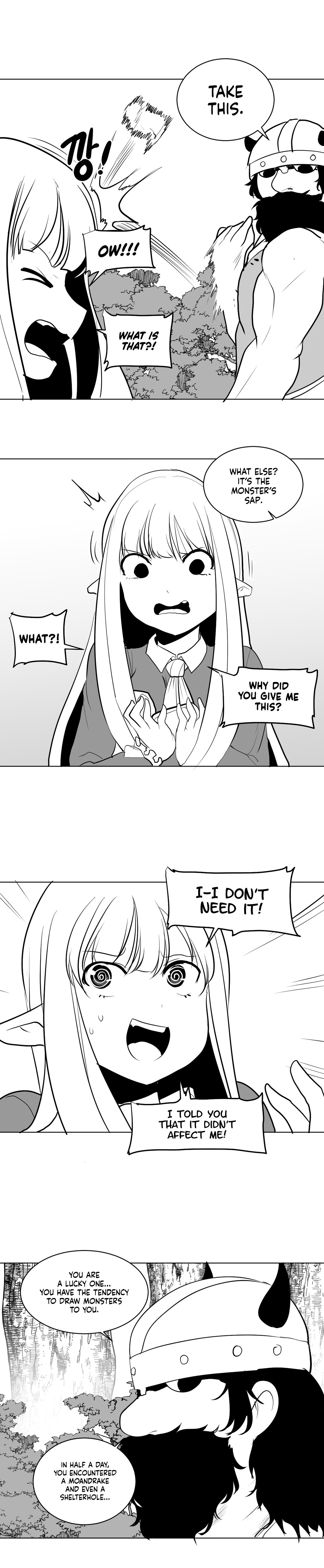 What Happens Inside the Dungeon chapter 3 page 18