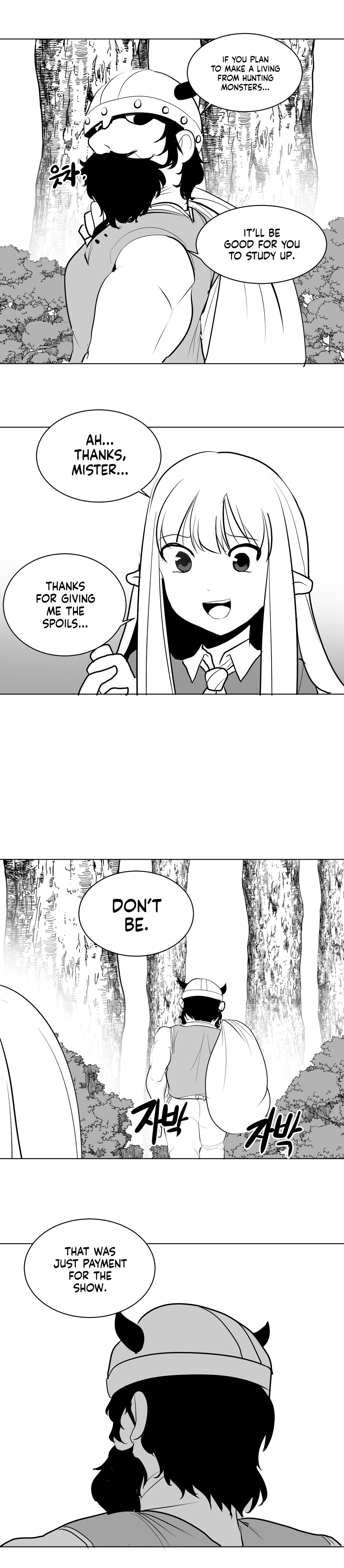 What Happens Inside the Dungeon chapter 3 page 20