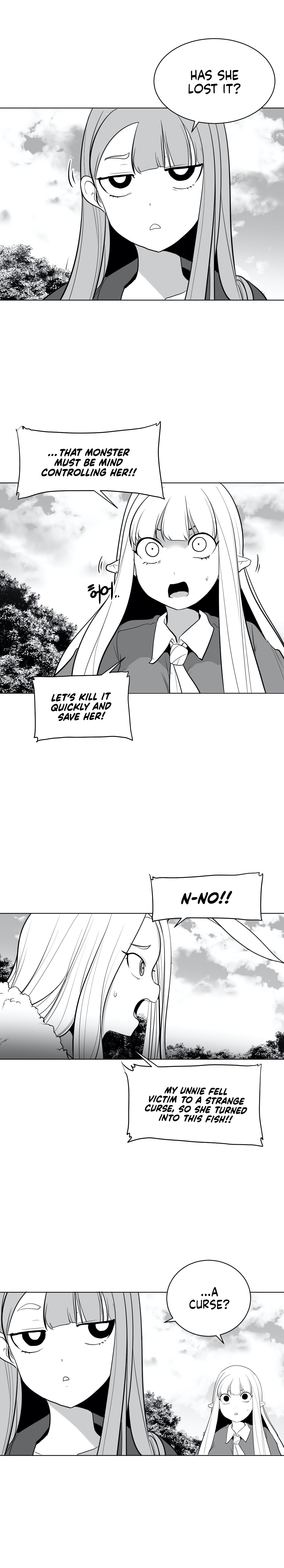 What Happens Inside the Dungeon chapter 31 page 10