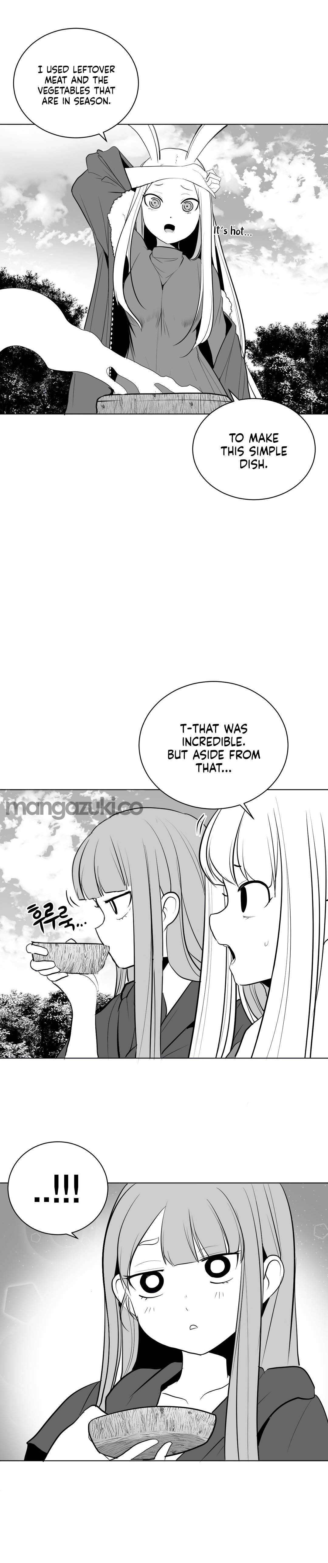 What Happens Inside the Dungeon chapter 31 page 16