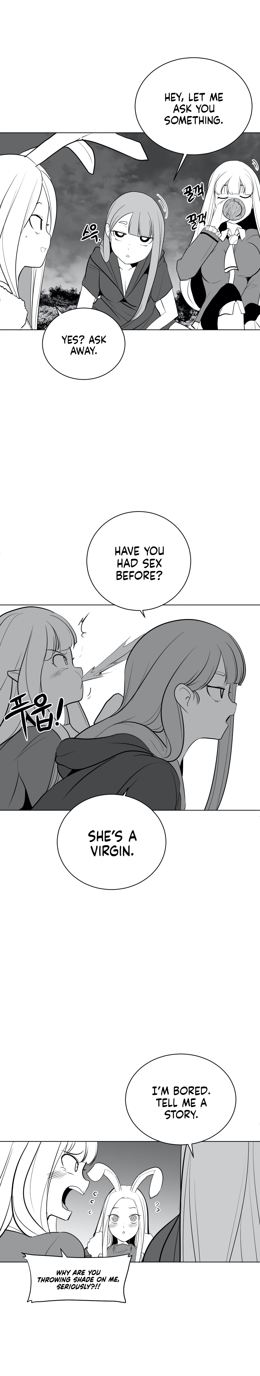 What Happens Inside the Dungeon chapter 31 page 20