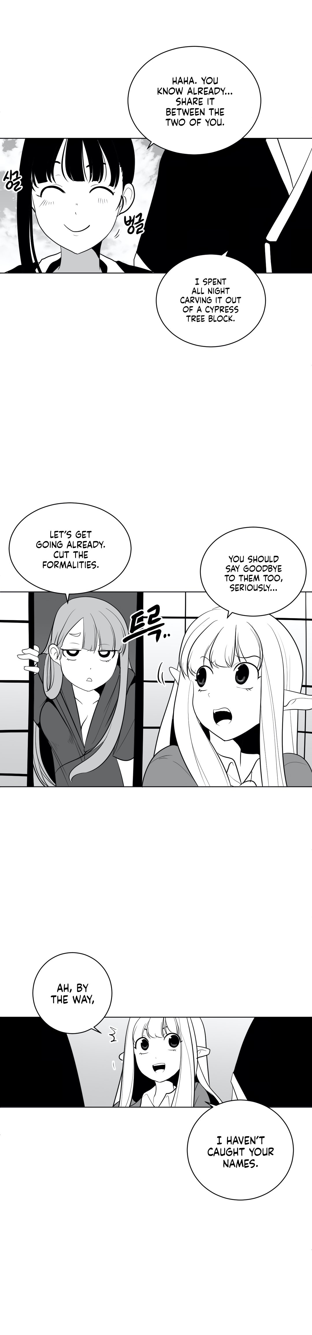 What Happens Inside the Dungeon chapter 31 page 3