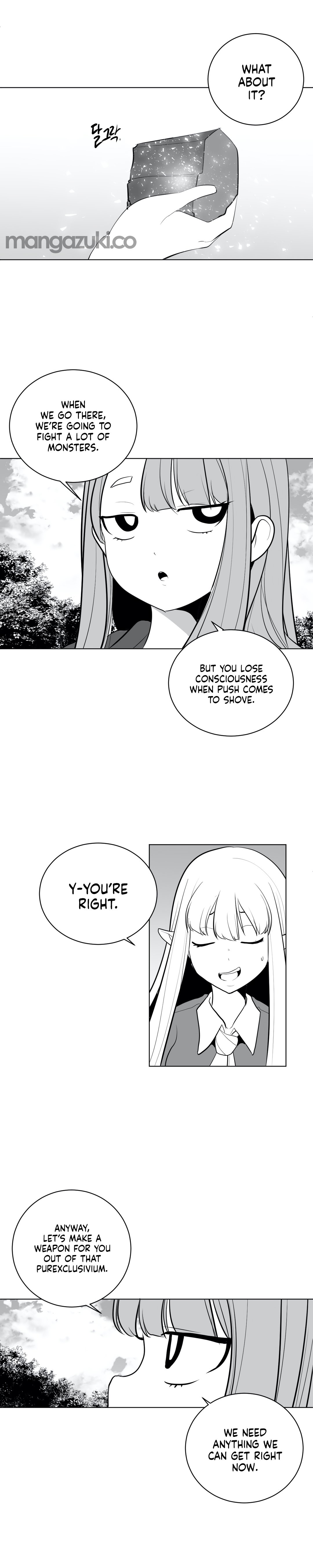 What Happens Inside the Dungeon chapter 31 page 6